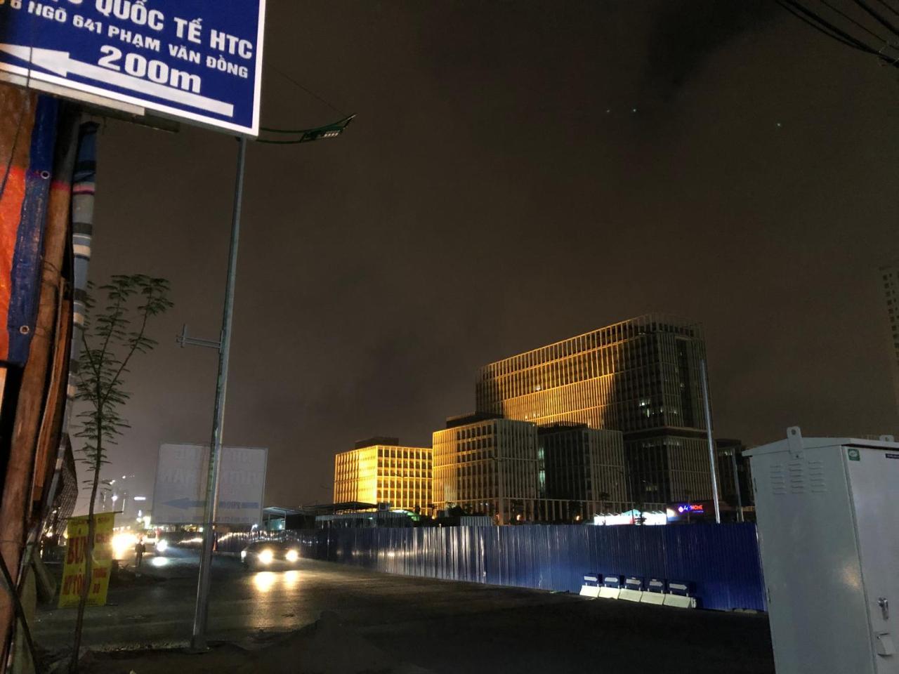 ホテル Nha Nghi An Phu ハノイ市 エクステリア 写真